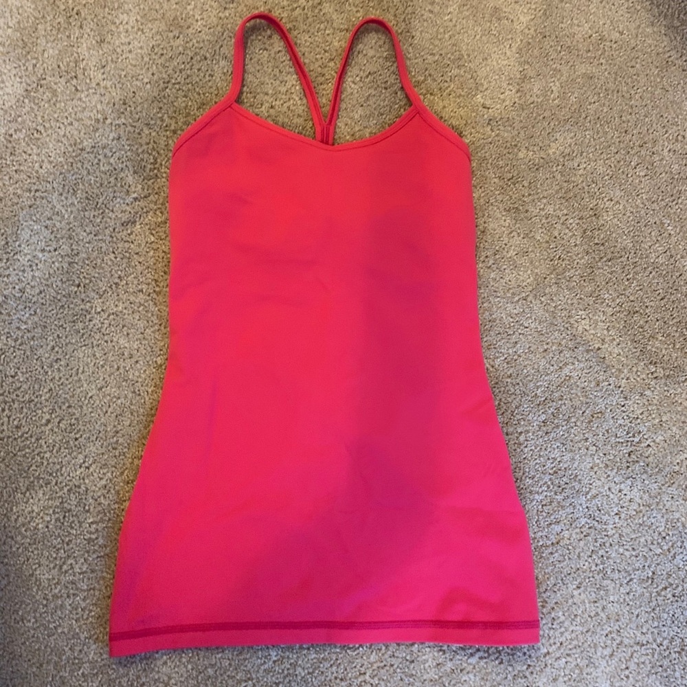pink power Y tank